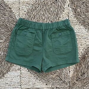 Crewcuts Green Camp Shorts